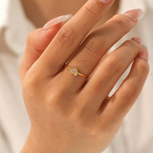 Minimalist Dainty Ring